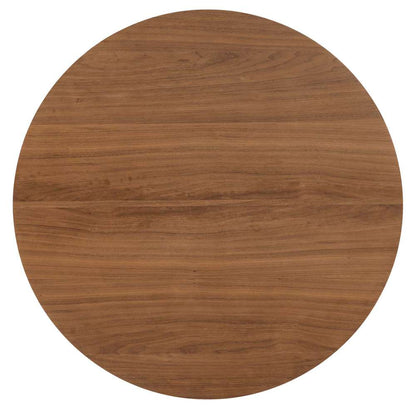 Modway - Pursuit 40in Dining Table - EEI-6313-WAL-WHI veiw 3