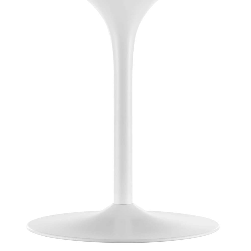 Modway - Pursuit 40in Dining Table - EEI-6313-WAL-WHI veiw 4