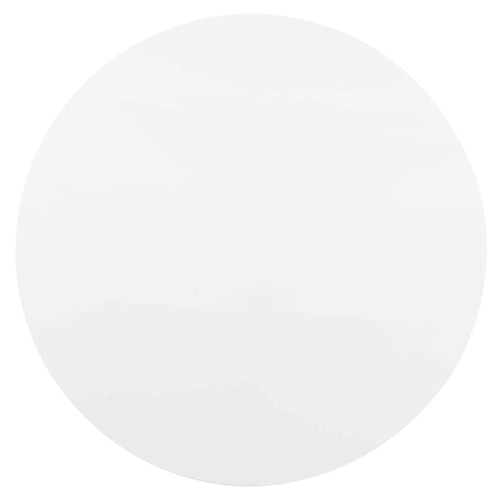 Modway - Pursuit 40in Dining Table - EEI-6313-WHI-GLD veiw 3