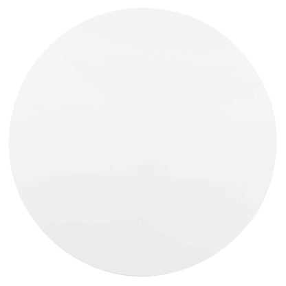 Modway - Pursuit 40in Dining Table - EEI-6313-WHI-GLD veiw 3