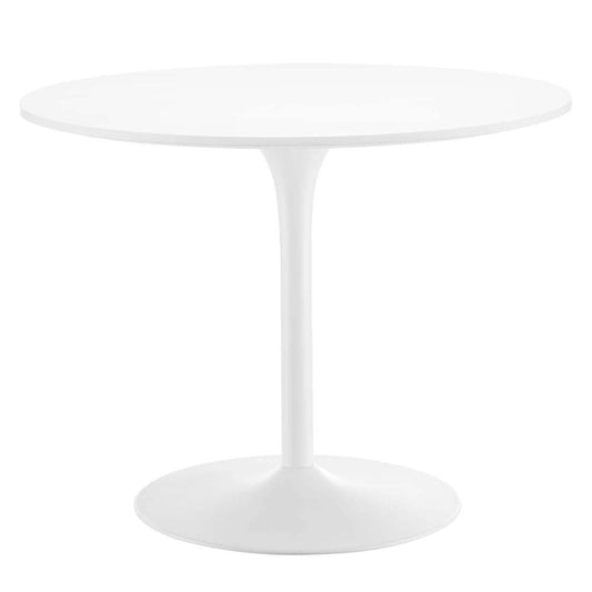 Modway - Pursuit 40in Dining Table - EEI-6313-WHI-WHI veiw 2