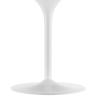 Modway - Pursuit 40in Dining Table - EEI-6313-WHI-WHI veiw 4