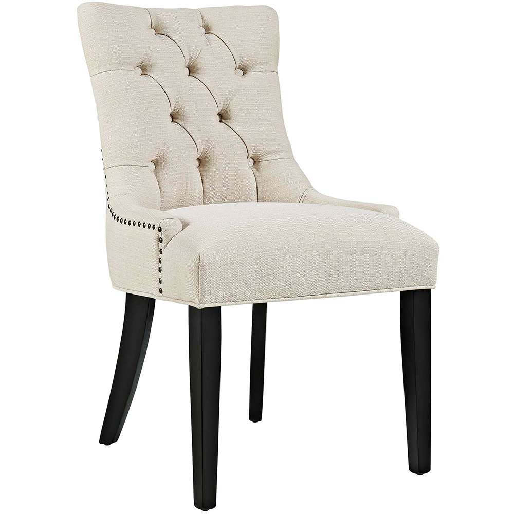 Modway - Regent Tufted Fabric Dining Chair - EEI-2223-BEI veiw 1