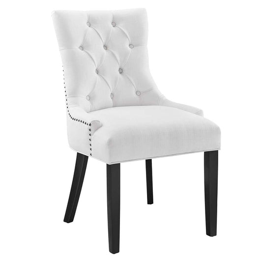 Modway - Regent Tufted Fabric Dining Chair - EEI-2223-WHI veiw 1