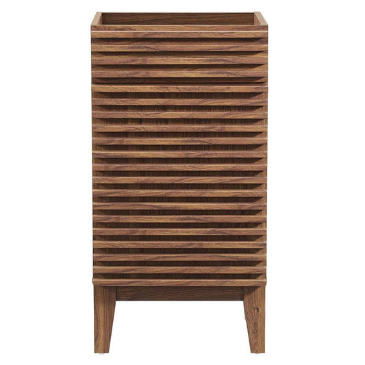 Modway - Render 18in Bathroom Vanity Cabinet (Sink Basin Not Included) - EEI-4849-WAL veiw 2