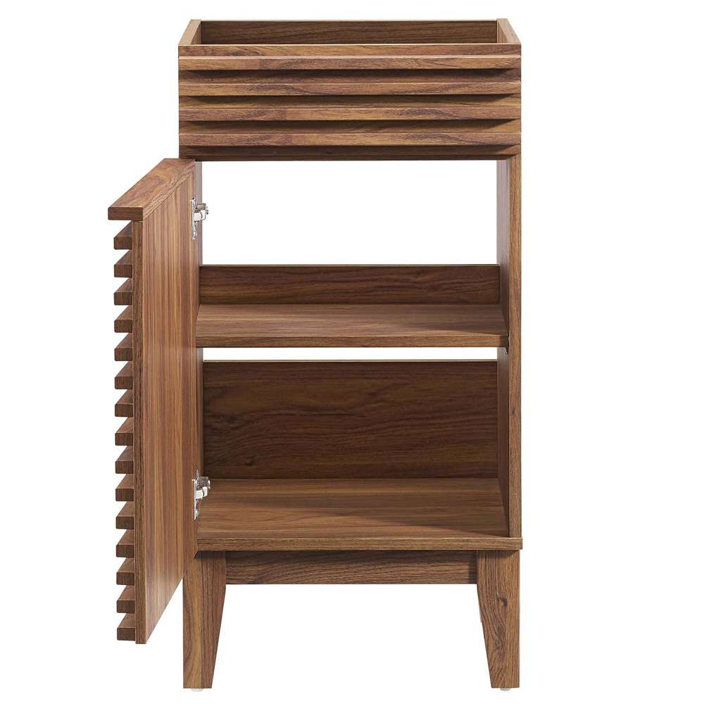 Modway - Render 18in Bathroom Vanity Cabinet (Sink Basin Not Included) - EEI-4849-WAL veiw 4