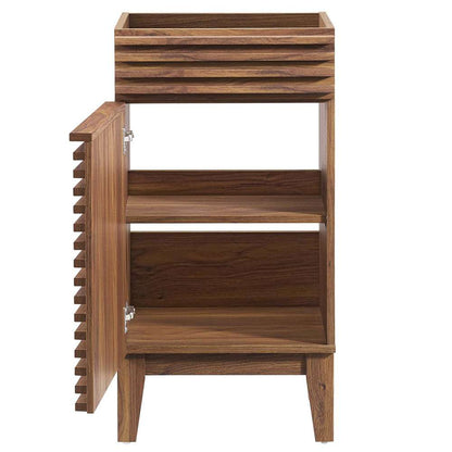 Modway - Render 18in Bathroom Vanity Cabinet (Sink Basin Not Included) - EEI-4849-WAL veiw 4