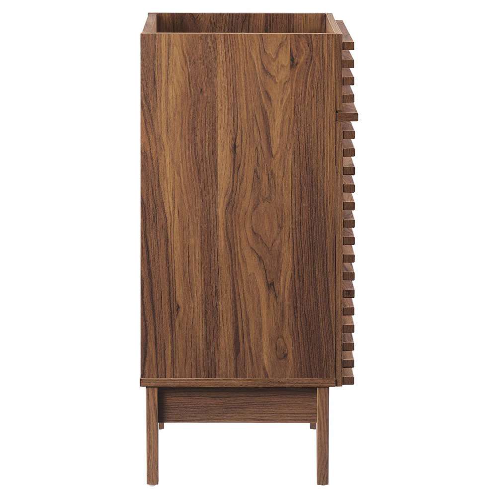 Modway - Render 18in Bathroom Vanity Cabinet (Sink Basin Not Included) - EEI-4849-WAL veiw 5