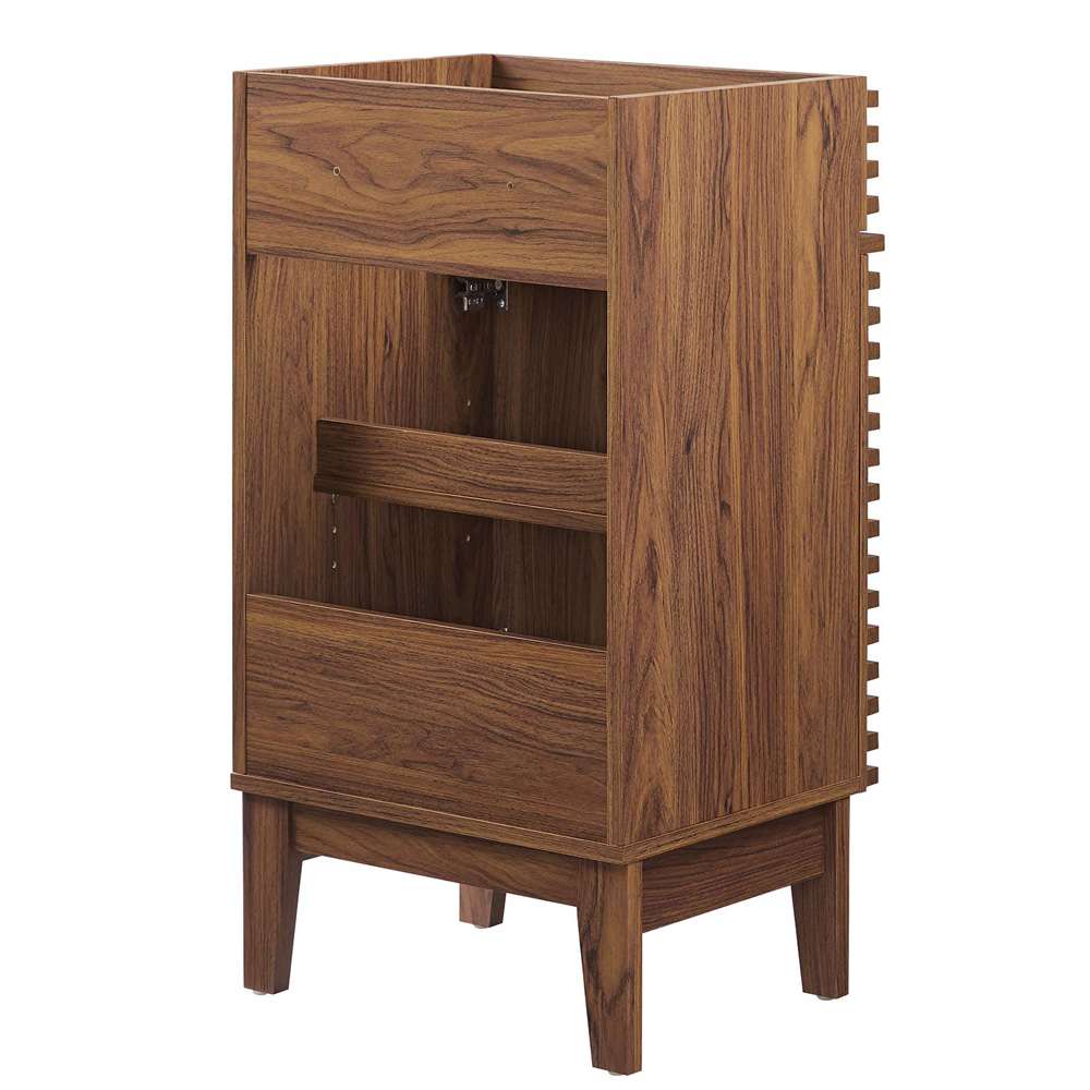 Modway - Render 18in Bathroom Vanity Cabinet (Sink Basin Not Included) - EEI-4849-WAL veiw 6