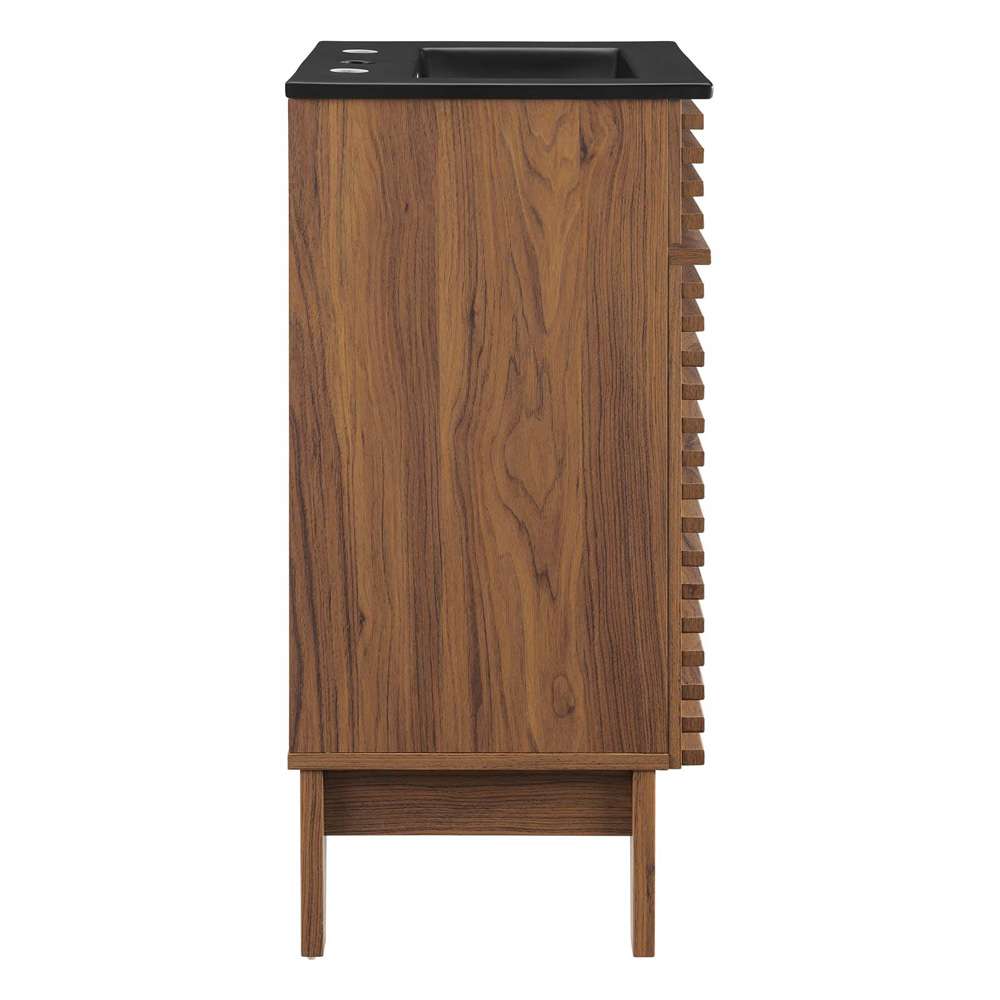 Modway - Render 18in Bathroom Vanity - EEI-5391-WAL-BLK veiw 6