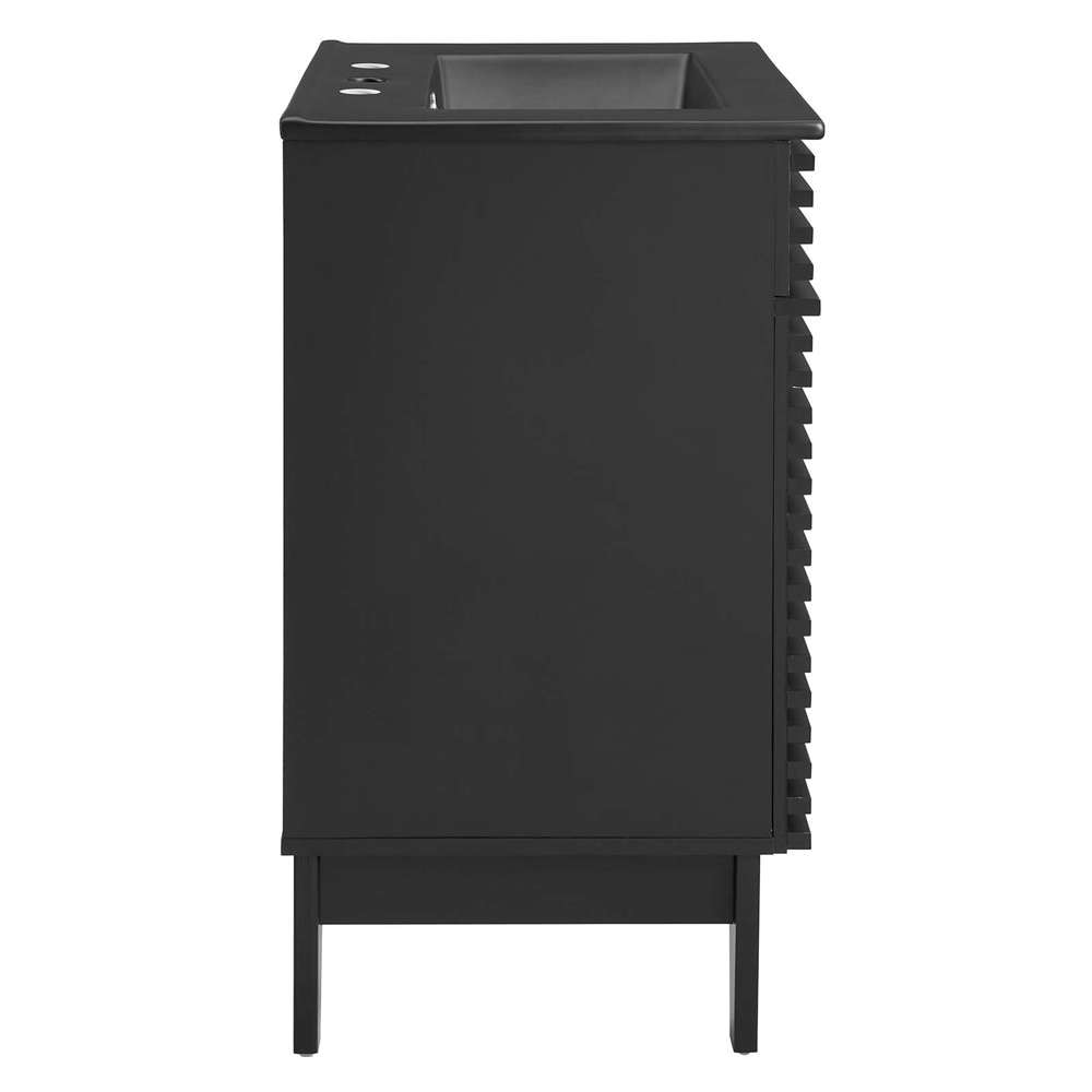 Modway - Render 24in Bathroom Vanity - EEI-5350-BLK-BLK veiw 6