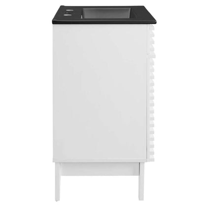 Modway - Render 24in Bathroom Vanity - EEI-5350-WHI-BLK veiw 6
