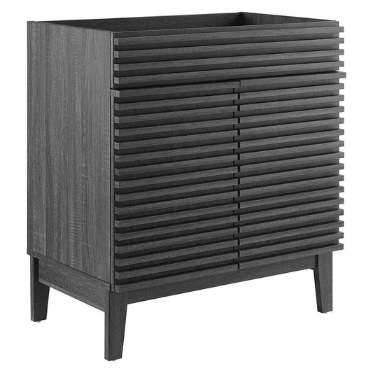 Modway - Render 30in Bathroom Vanity Cabinet (Sink Basin Not Included) - EEI-4851-CHA veiw 1