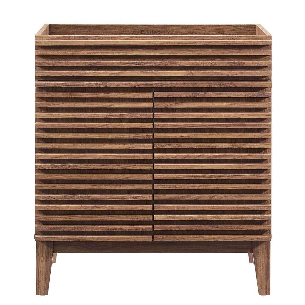 Modway - Render 30in Bathroom Vanity Cabinet (Sink Basin Not Included) - EEI-4851-WAL veiw 1
