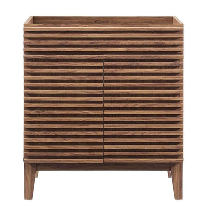 Modway - Render 30in Bathroom Vanity Cabinet (Sink Basin Not Included) - EEI-4851-WAL veiw 1