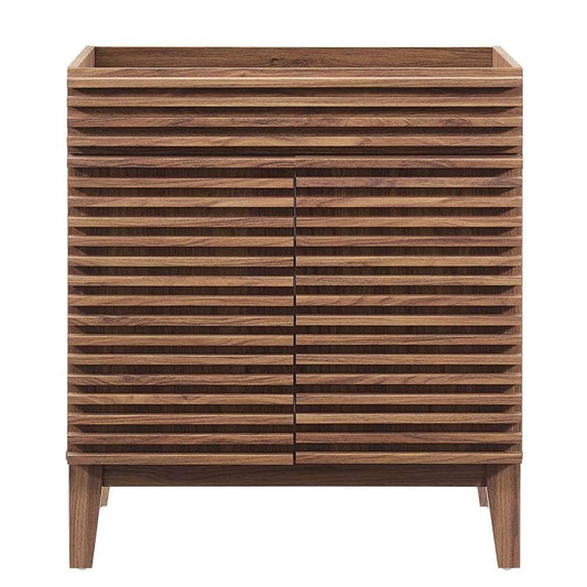 Modway - Render 30in Bathroom Vanity Cabinet (Sink Basin Not Included) - EEI-4851-WAL veiw 1