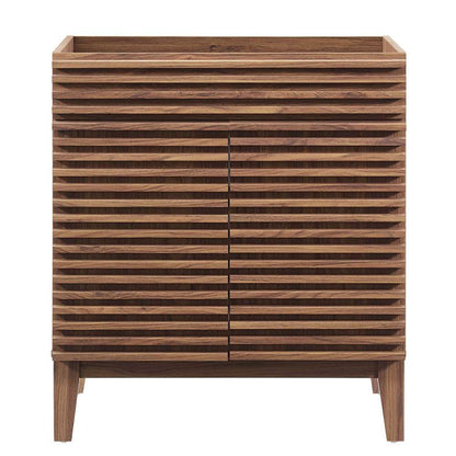 Modway - Render 30in Bathroom Vanity Cabinet (Sink Basin Not Included) - EEI-4851-WAL veiw 2