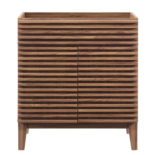 Modway - Render 30in Bathroom Vanity Cabinet (Sink Basin Not Included) - EEI-4851-WAL veiw 2