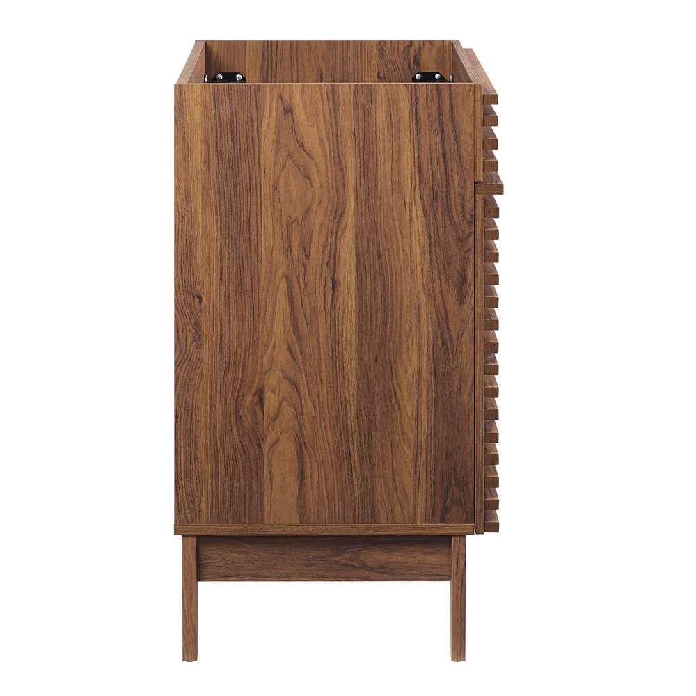 Modway - Render 30in Bathroom Vanity Cabinet (Sink Basin Not Included) - EEI-4851-WAL veiw 5