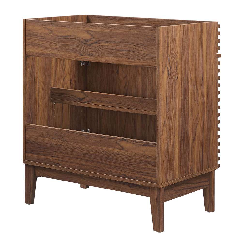 Modway - Render 30in Bathroom Vanity Cabinet (Sink Basin Not Included) - EEI-4851-WAL veiw 6