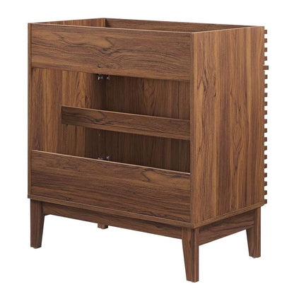 Modway - Render 30in Bathroom Vanity Cabinet (Sink Basin Not Included) - EEI-4851-WAL veiw 6