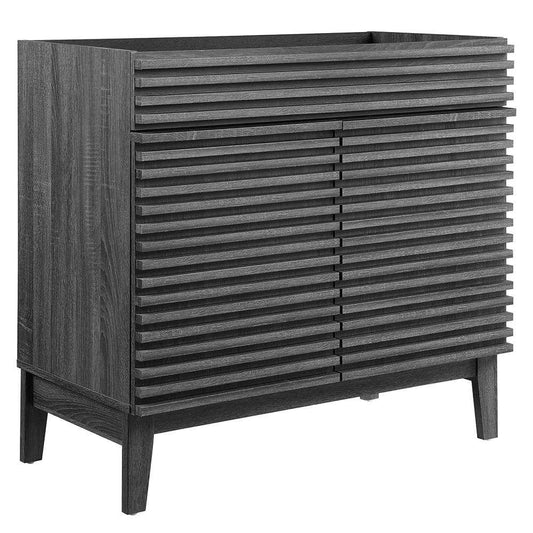 Modway - Render 36in Bathroom Vanity Cabinet - EEI-4340-CHA veiw 1
