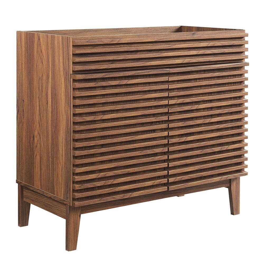 Modway - Render 36in Bathroom Vanity Cabinet - EEI-4340-WAL veiw 1