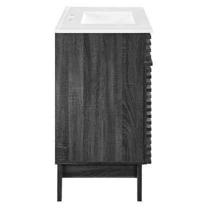 Modway - Render 36in Bathroom Vanity - EEI-4437-CHA-WHI veiw 5