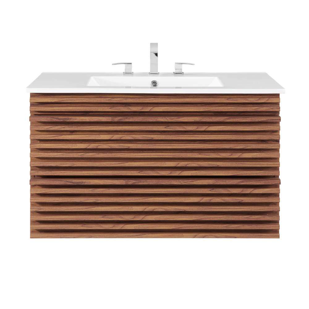 Modway - Render 36in Wall-Mount Bathroom Vanity - EEI-4436-WAL-WHI veiw 6