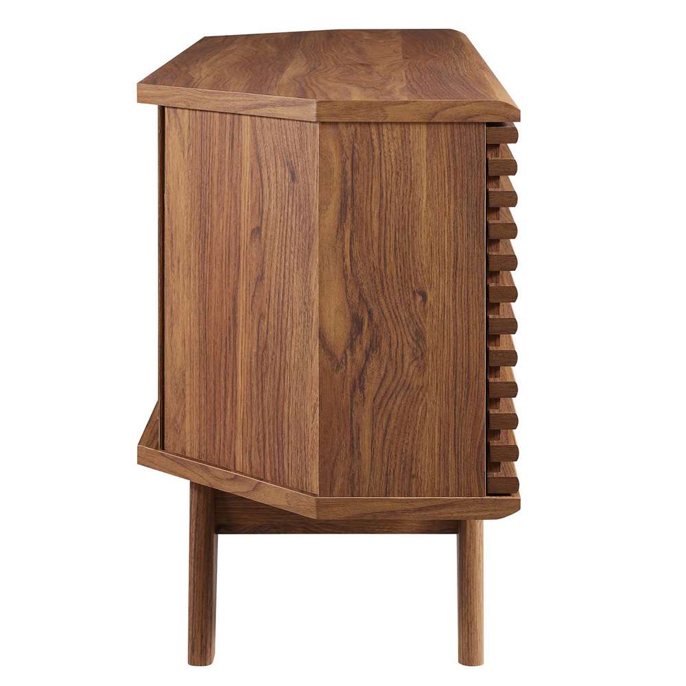 Modway - Render 46in Corner TV Stand - EEI-6157-WAL veiw 4