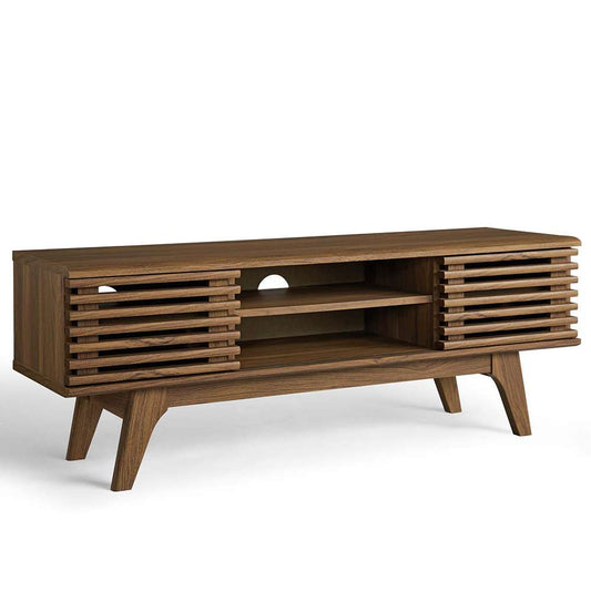 Modway - Render 46in Media Console TV Stand - EEI-3837-WAL veiw 1