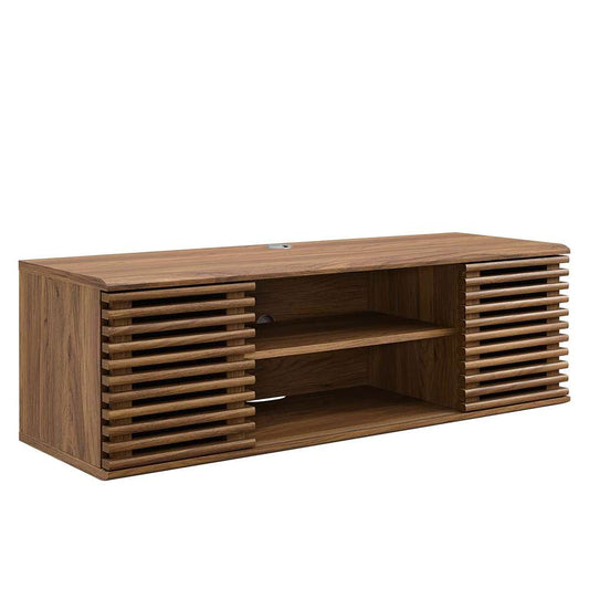 Modway - Render 46in Wall-Mount Media Console TV Stand - EEI-4266-WAL veiw 1