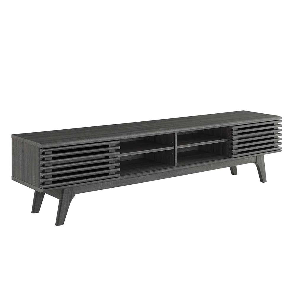 Modway - Render 70in Entertainment Center TV Stand - EEI-3303-CHA veiw 1