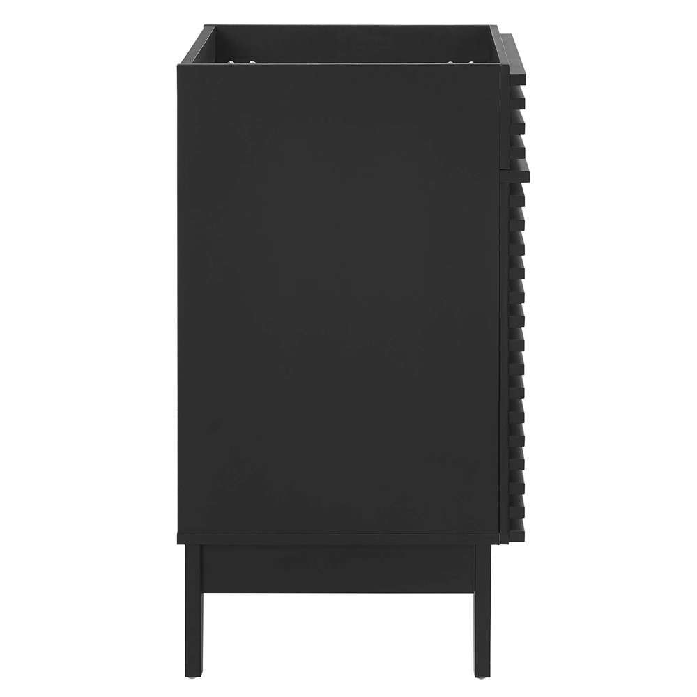 Modway - Render Bathroom Vanity Cabinet (Sink Basin Not Included) - EEI-4598-BLK veiw 3