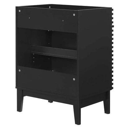 Modway - Render Bathroom Vanity Cabinet (Sink Basin Not Included) - EEI-4598-BLK veiw 5