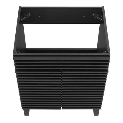 Modway - Render Bathroom Vanity Cabinet (Sink Basin Not Included) - EEI-4598-BLK veiw 6