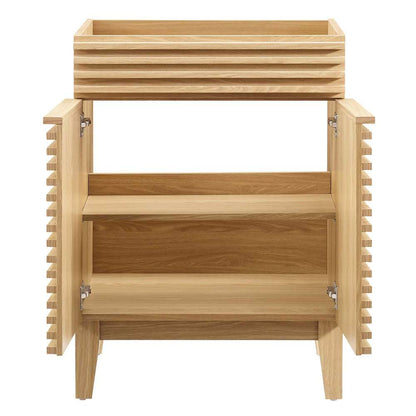 Modway - Render Bathroom Vanity Cabinet (Sink Basin Not Included) - EEI-4598-OAK veiw 4