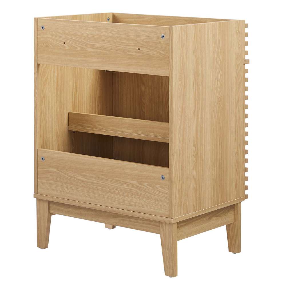 Modway - Render Bathroom Vanity Cabinet (Sink Basin Not Included) - EEI-4598-OAK veiw 5