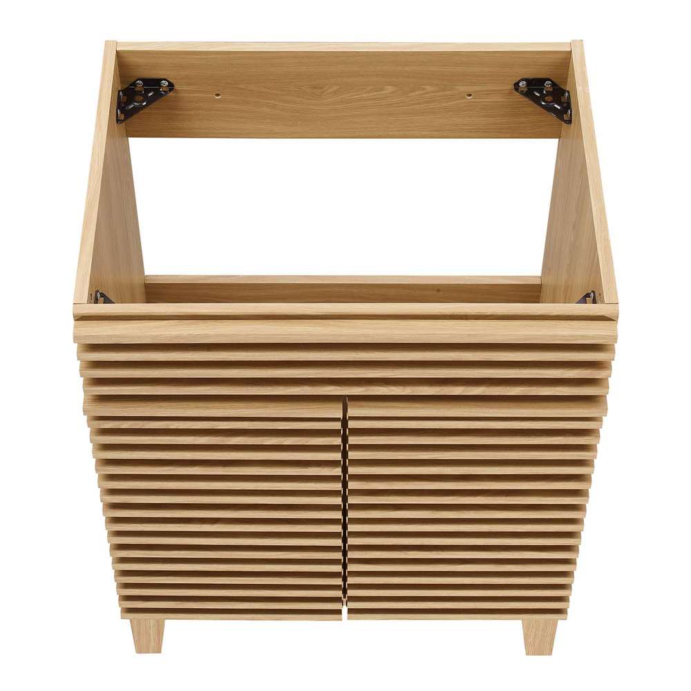 Modway - Render Bathroom Vanity Cabinet (Sink Basin Not Included) - EEI-4598-OAK veiw 6