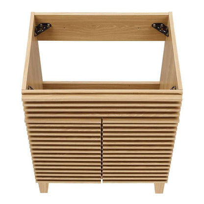 Modway - Render Bathroom Vanity Cabinet (Sink Basin Not Included) - EEI-4598-OAK veiw 6