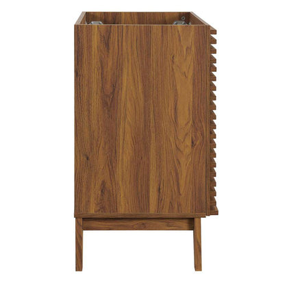 Modway - Render Bathroom Vanity Cabinet (Sink Basin Not Included) - EEI-4598-WAL veiw 3