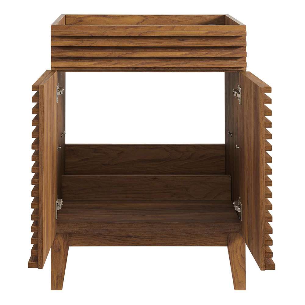 Modway - Render Bathroom Vanity Cabinet (Sink Basin Not Included) - EEI-4598-WAL veiw 4