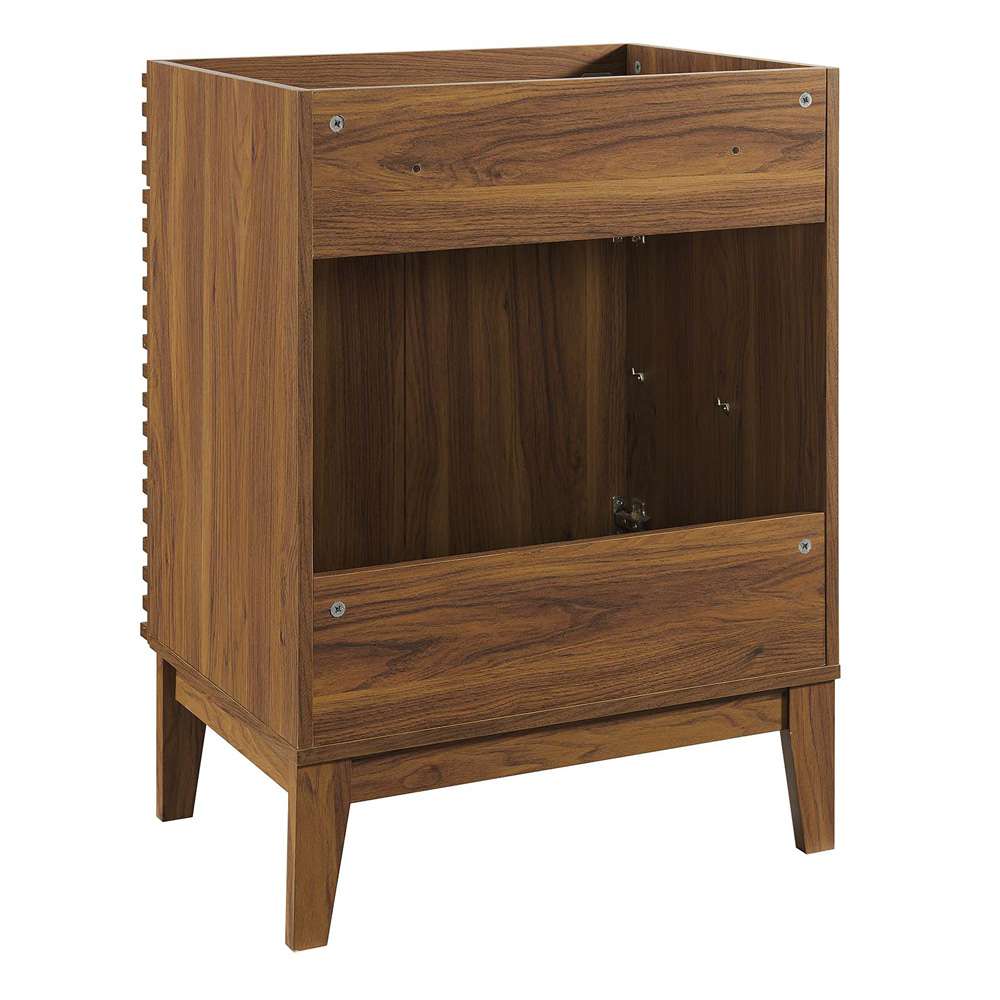 Modway - Render Bathroom Vanity Cabinet (Sink Basin Not Included) - EEI-4598-WAL veiw 5