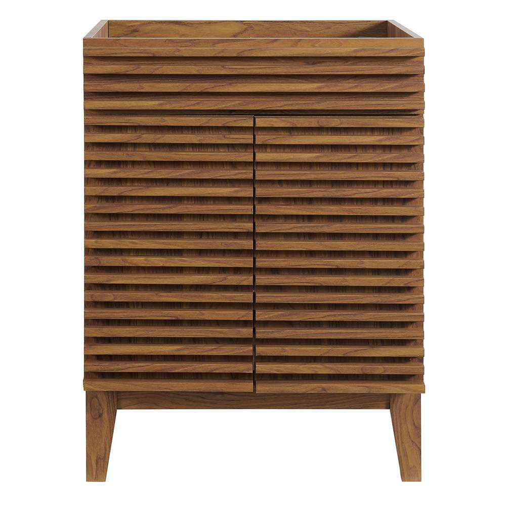 Modway - Render Bathroom Vanity Cabinet (Sink Basin Not Included) - EEI-4598-WAL veiw 6