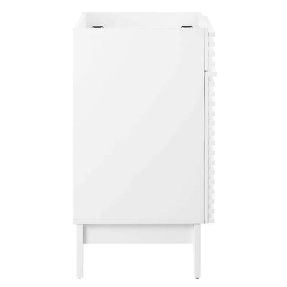 Modway - Render Bathroom Vanity Cabinet (Sink Basin Not Included) - EEI-4598-WHI veiw 3