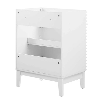 Modway - Render Bathroom Vanity Cabinet (Sink Basin Not Included) - EEI-4598-WHI veiw 5