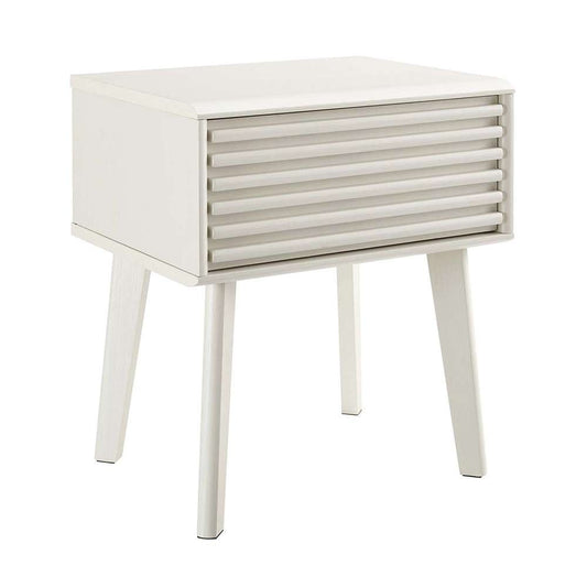 Modway - Render End Table - EEI-3345-WHI veiw 1