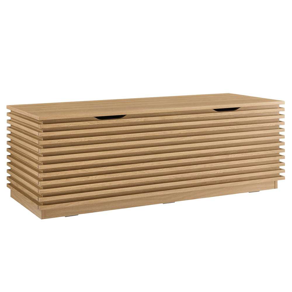 Modway - Render Storage Bench - EEI-6057-OAK veiw 2