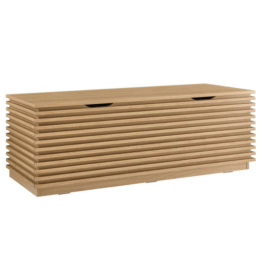 Modway - Render Storage Bench - EEI-6057-OAK veiw 2