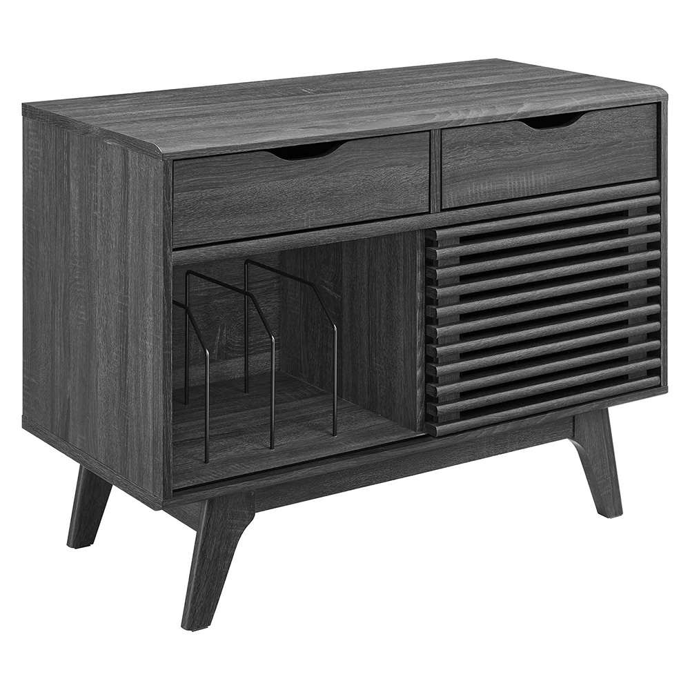 Modway - Render Vinyl Record Display Stand - EEI-4323-CHA veiw 1